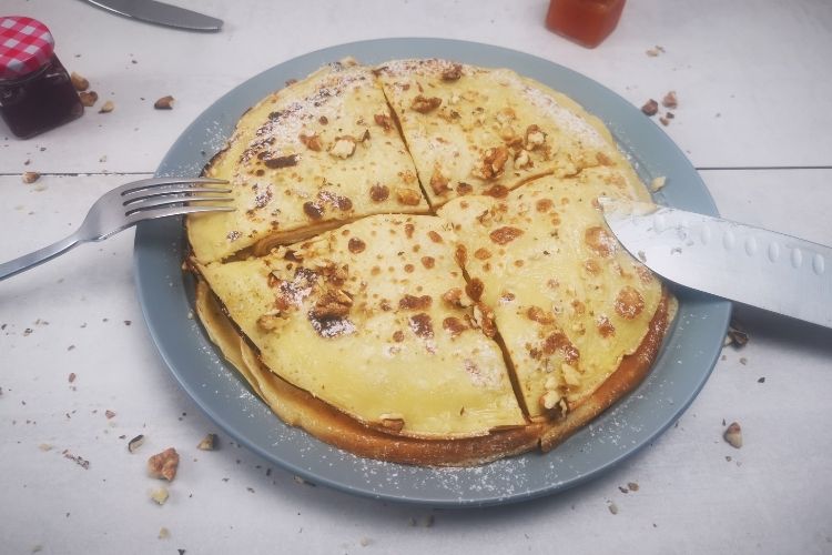 csúsztatott palacsinta recept