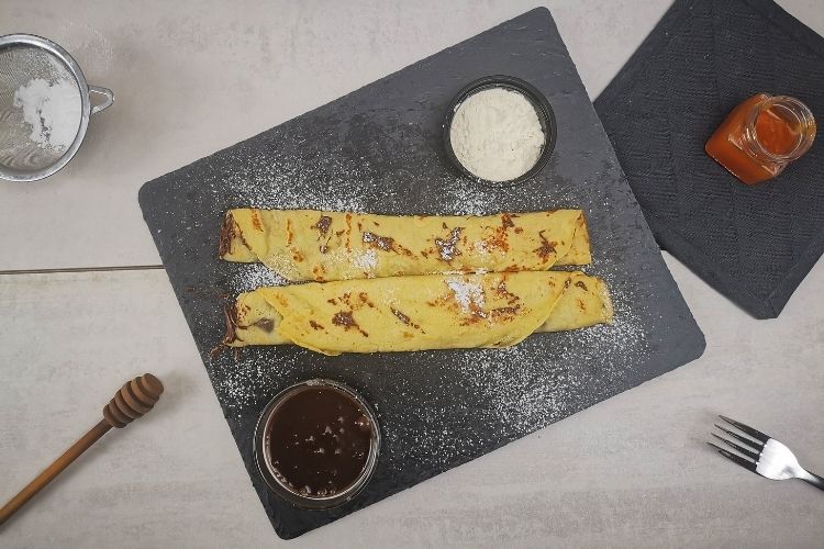 óriás palacsinta recept