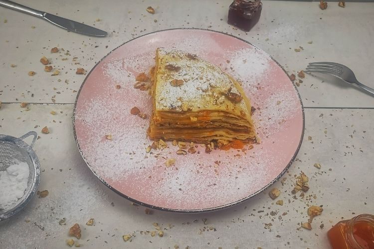 rakott palacsinta recept